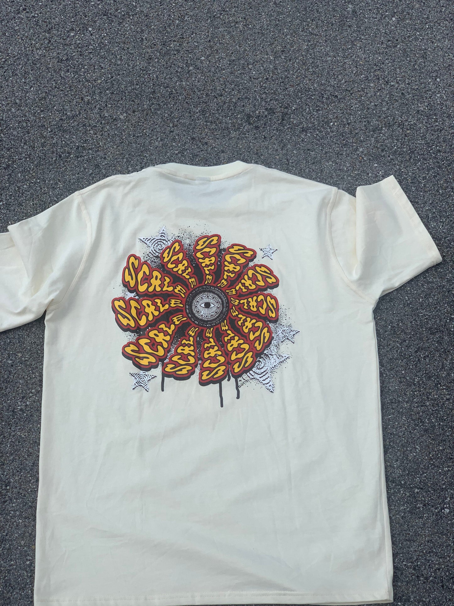 Success Comes After Life Experience Tee-Ivory