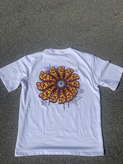 Success Comes After Life Experience Tee-White