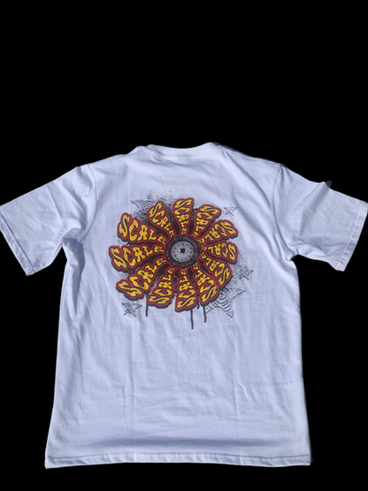 Success Comes After Life Experience Tee-White