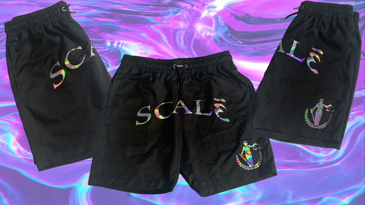 Hologram shorts/trunks