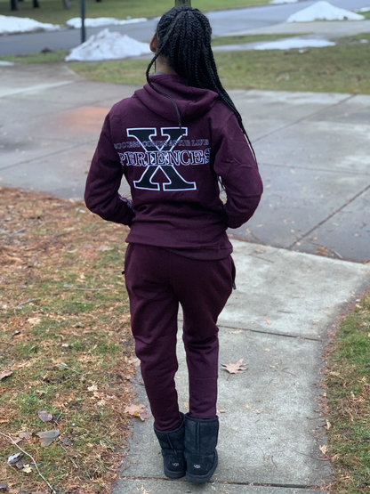 Kids Embroidery Sweatsuit