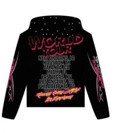 World tour hoodie